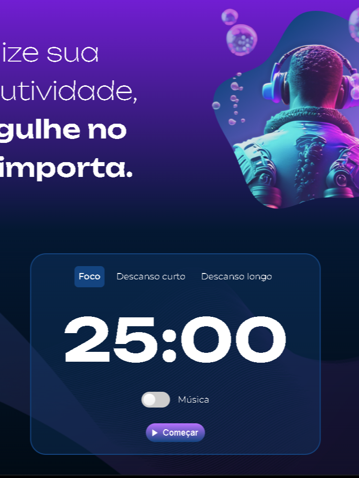 Site Timer Responsivo